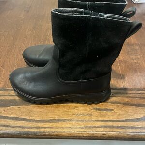 Women's ZERØGRAND City Wedge Waterproof Chelsea Boot